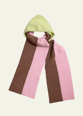 The Hooded Scarf | Light Pink