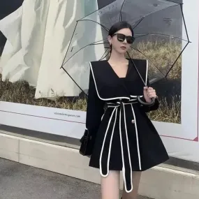 Tunic Trench Winter Coat for Women