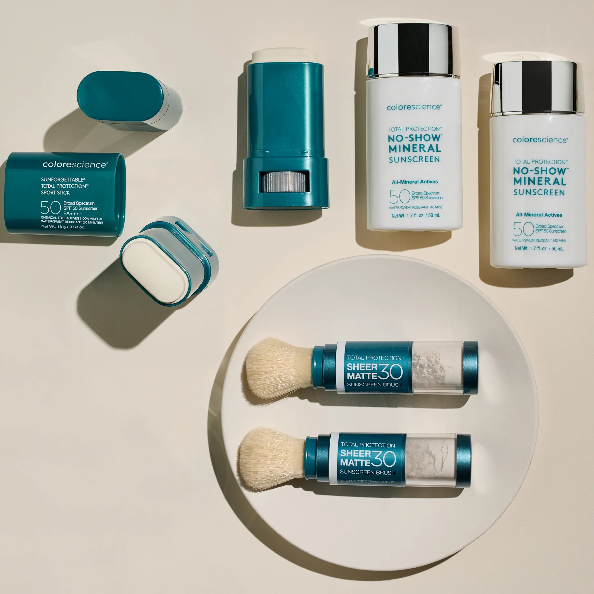Untinted Total Protection® Trio