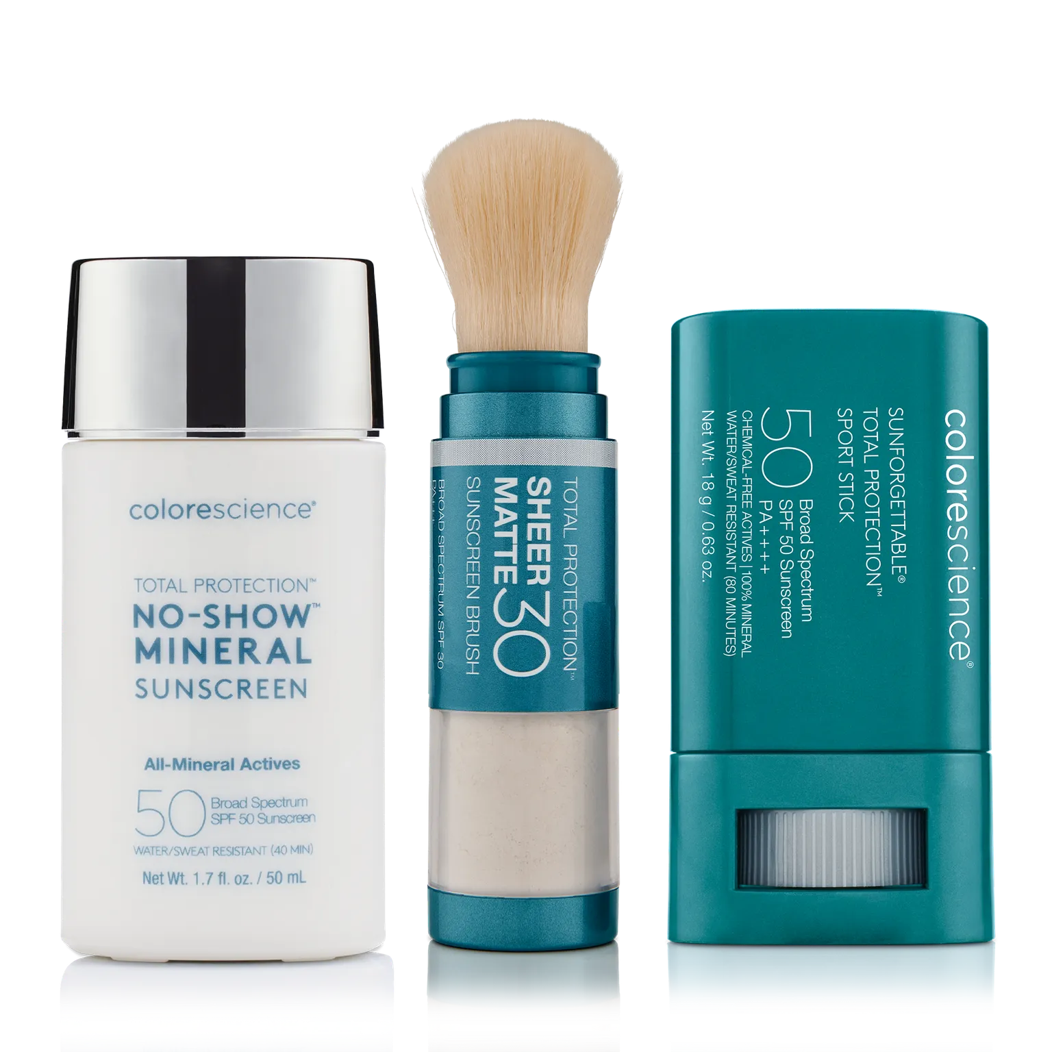 Untinted Total Protection® Trio