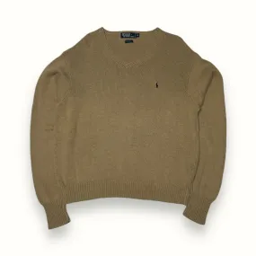 Vintage 90s Ralph Lauren knit sweater (XL)