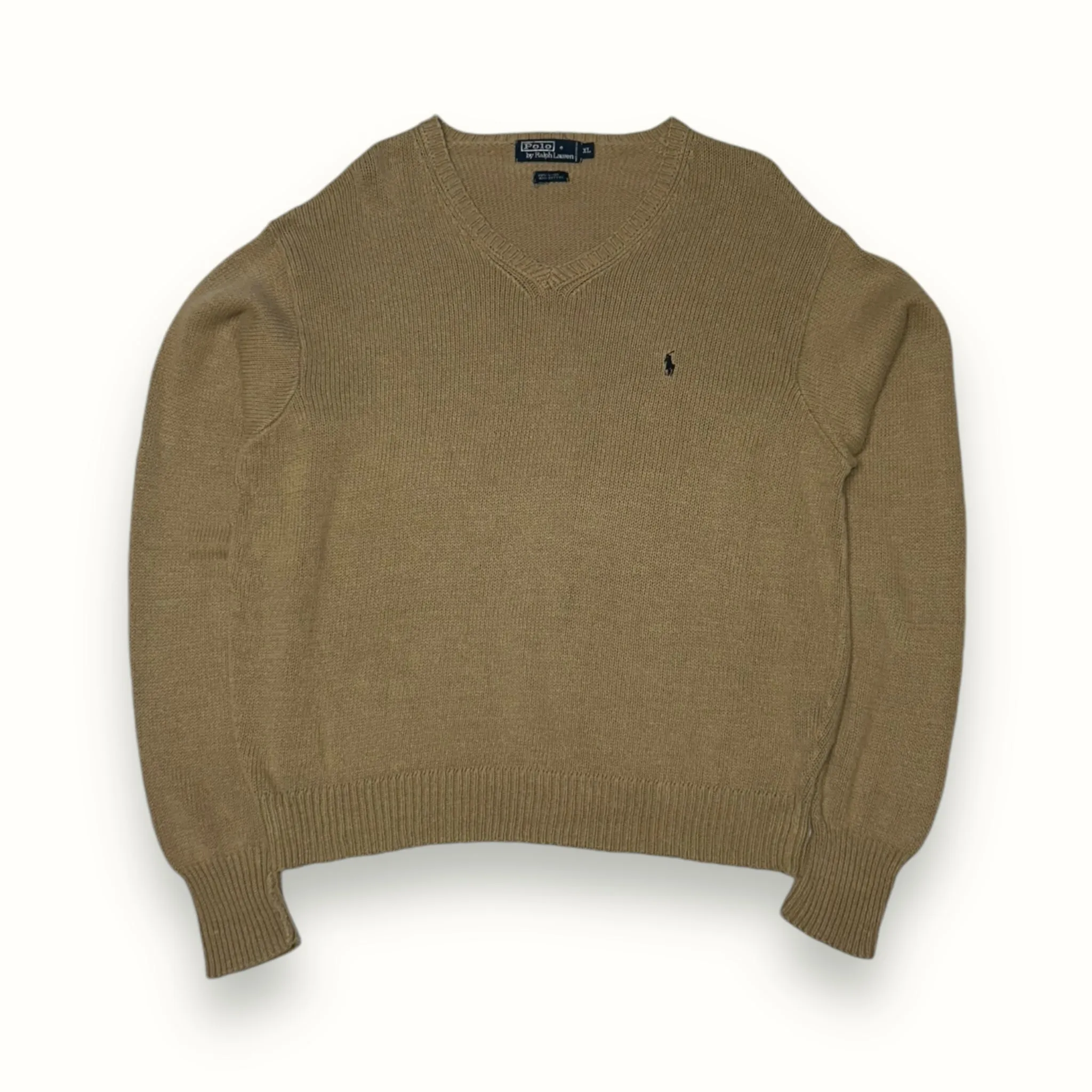 Vintage 90s Ralph Lauren knit sweater (XL)