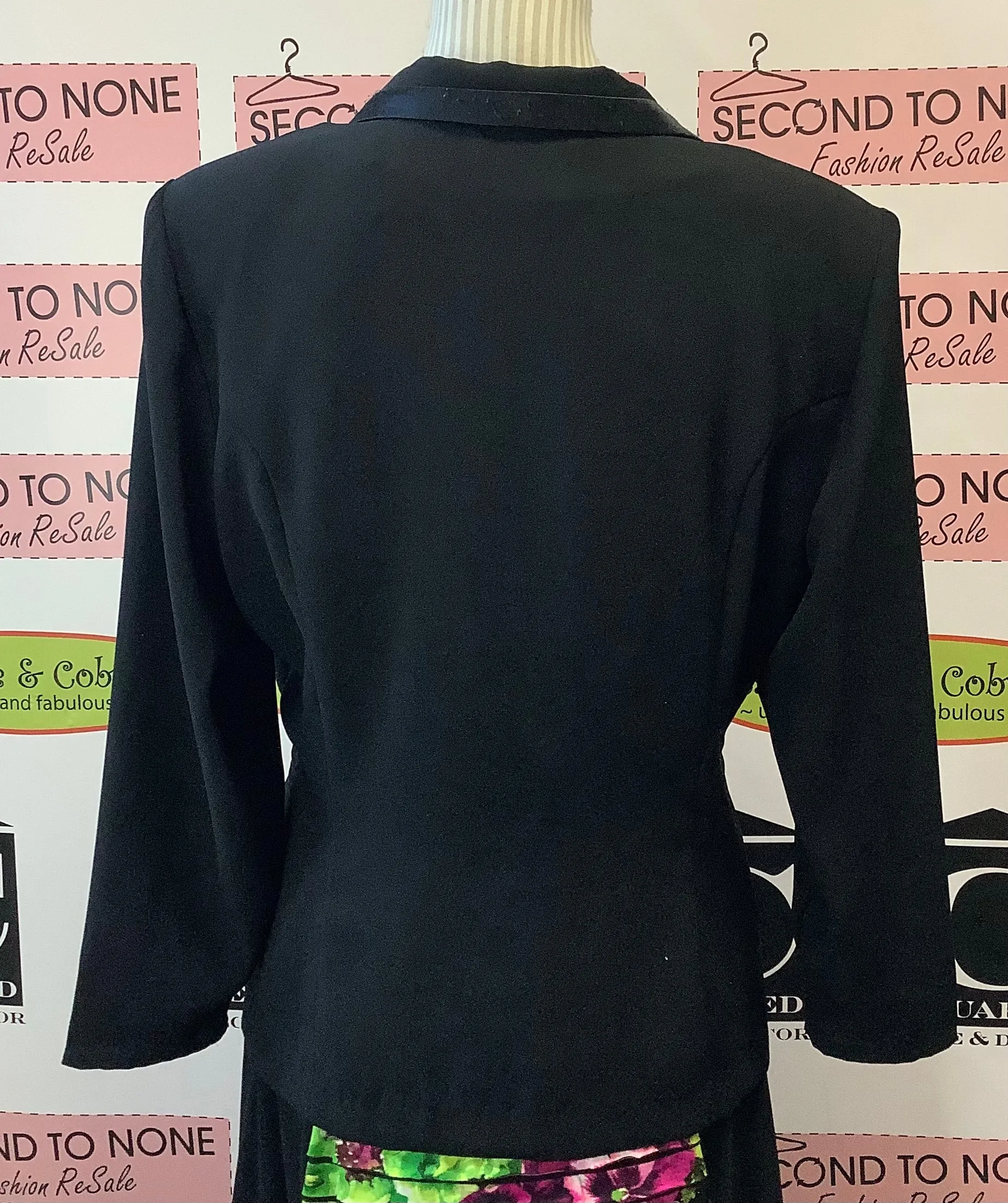Vintage Leslie Belle Bold Blazer (L)