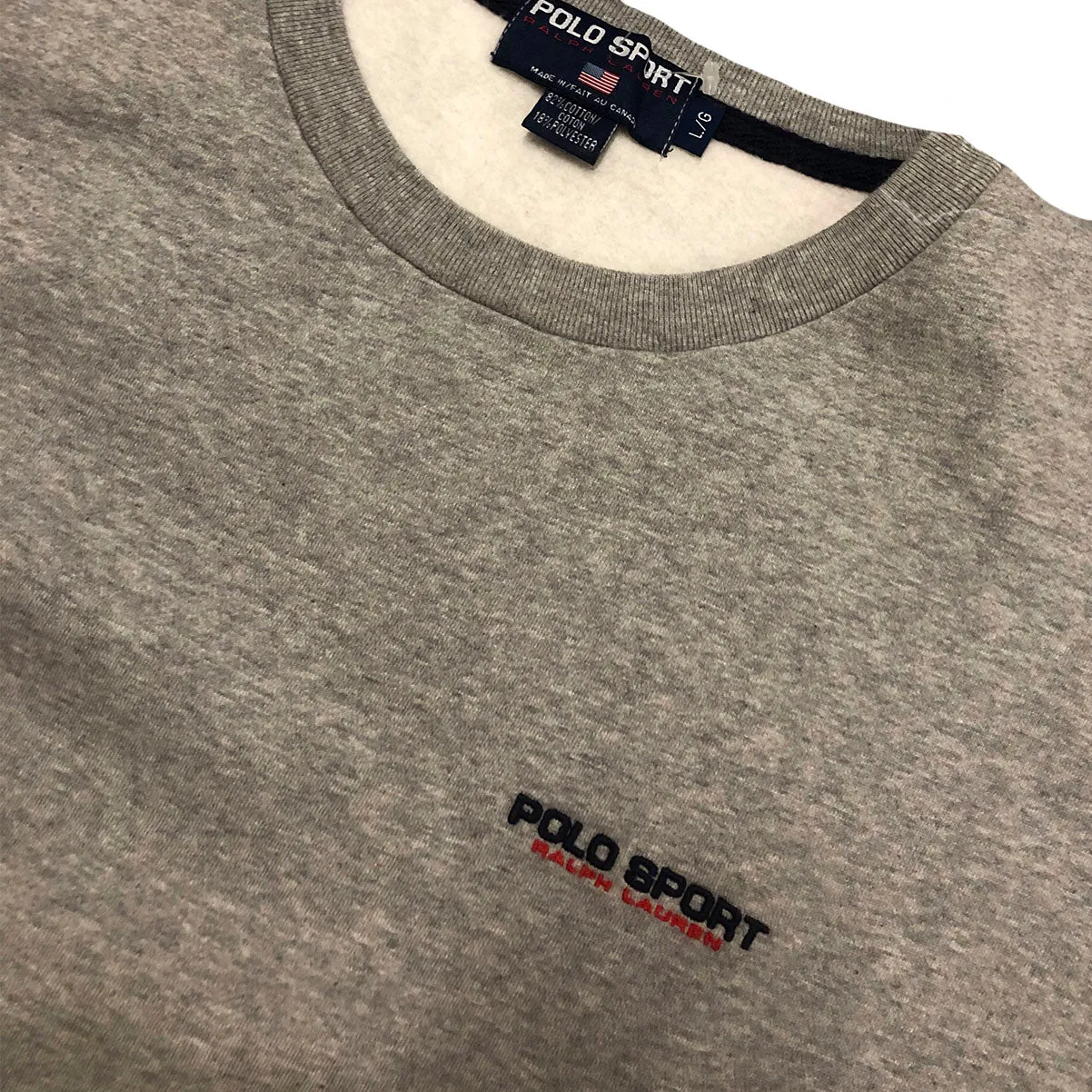 Vintage Polo Sport Ralph Lauren Crewneck Sweater L