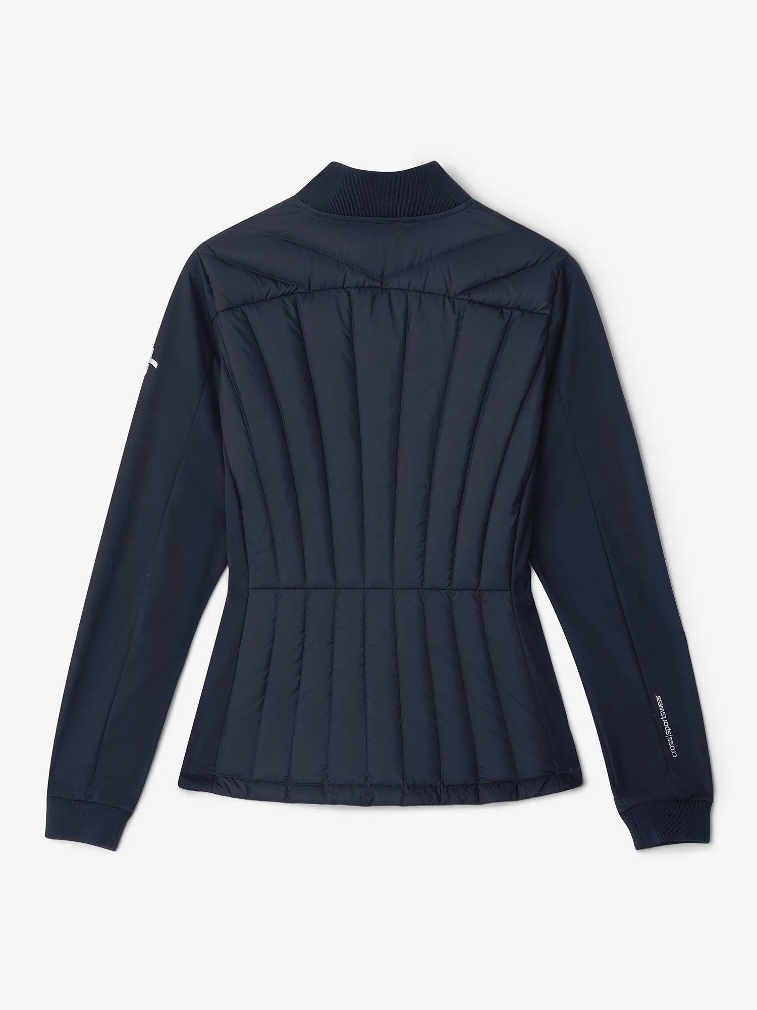 W HYBRID JACKET Navy