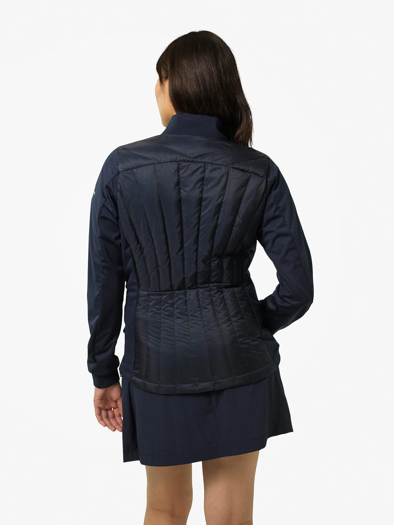 W HYBRID JACKET Navy