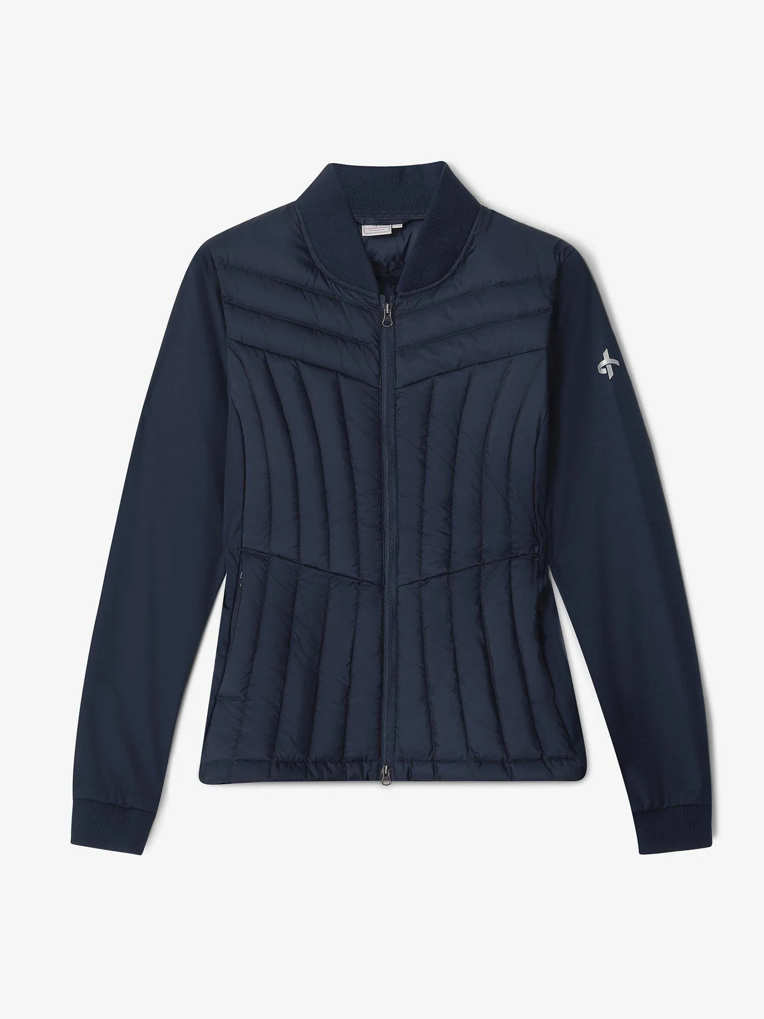 W HYBRID JACKET Navy
