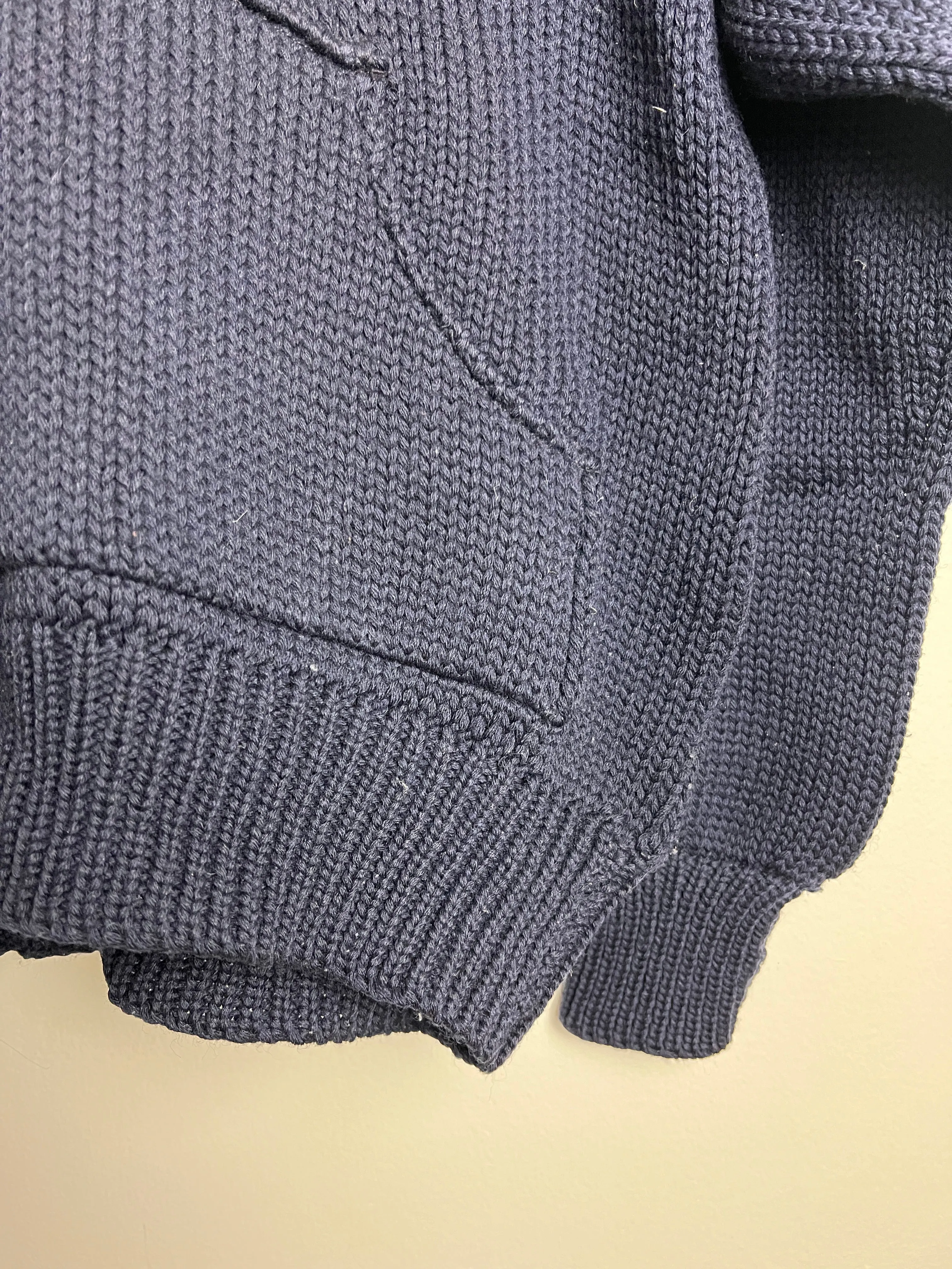 Wool Oversize Hooded Sweater