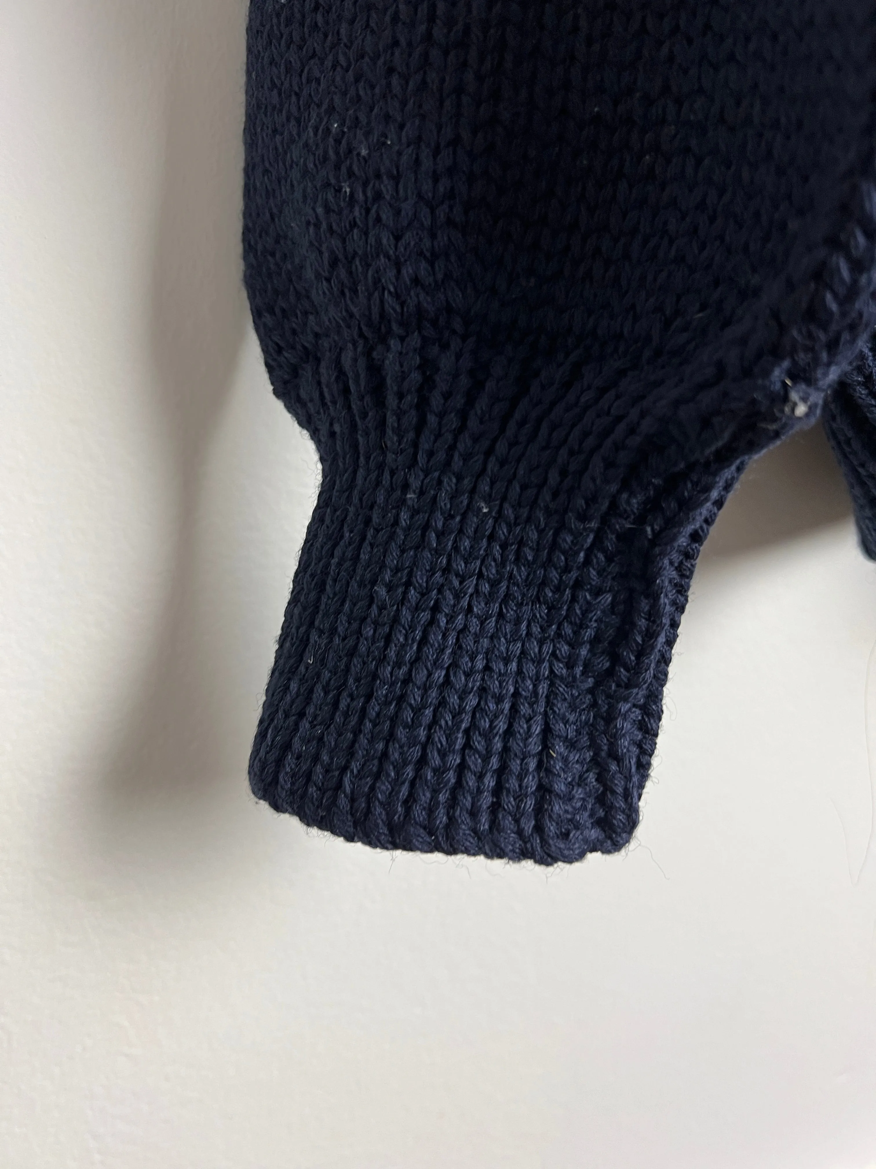 Wool Oversize Hooded Sweater