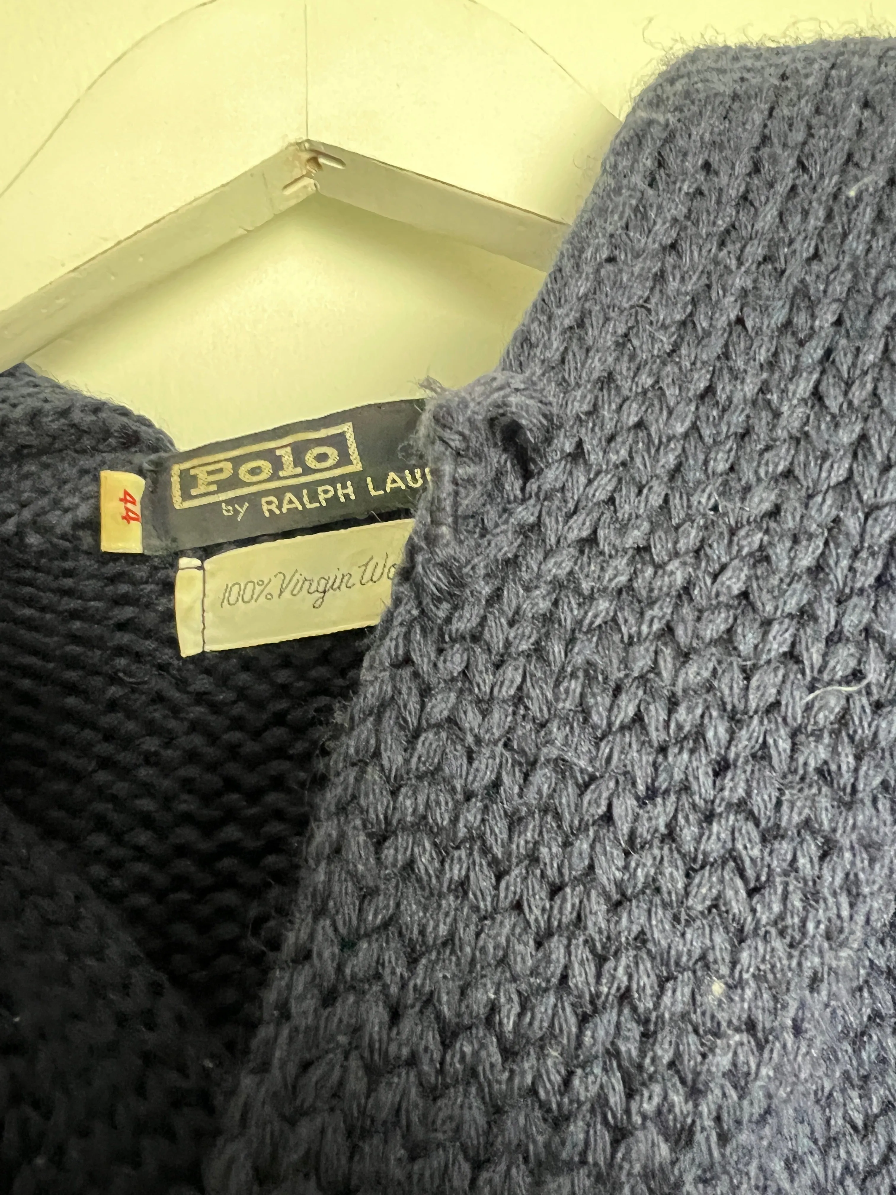 Wool Oversize Hooded Sweater