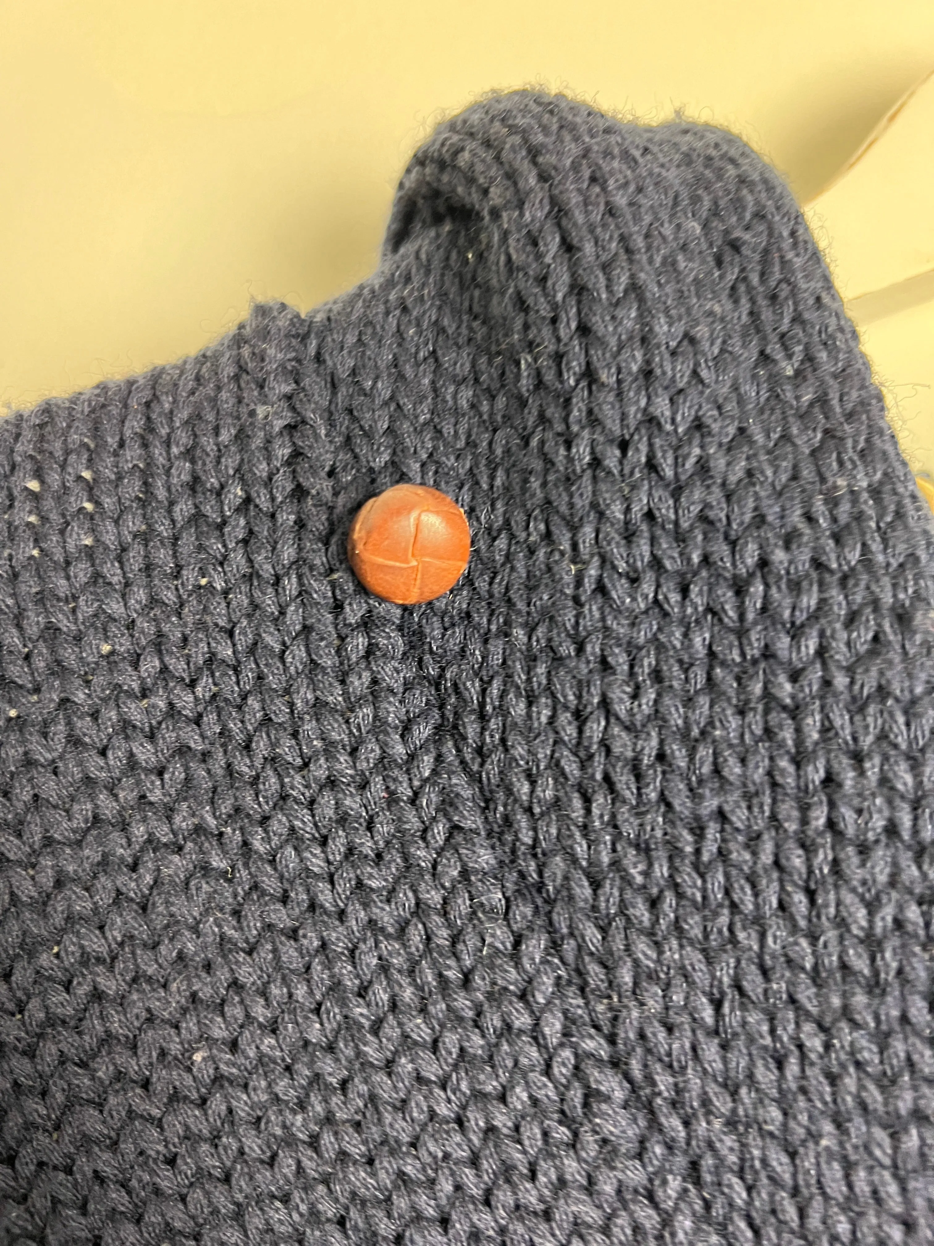 Wool Oversize Hooded Sweater