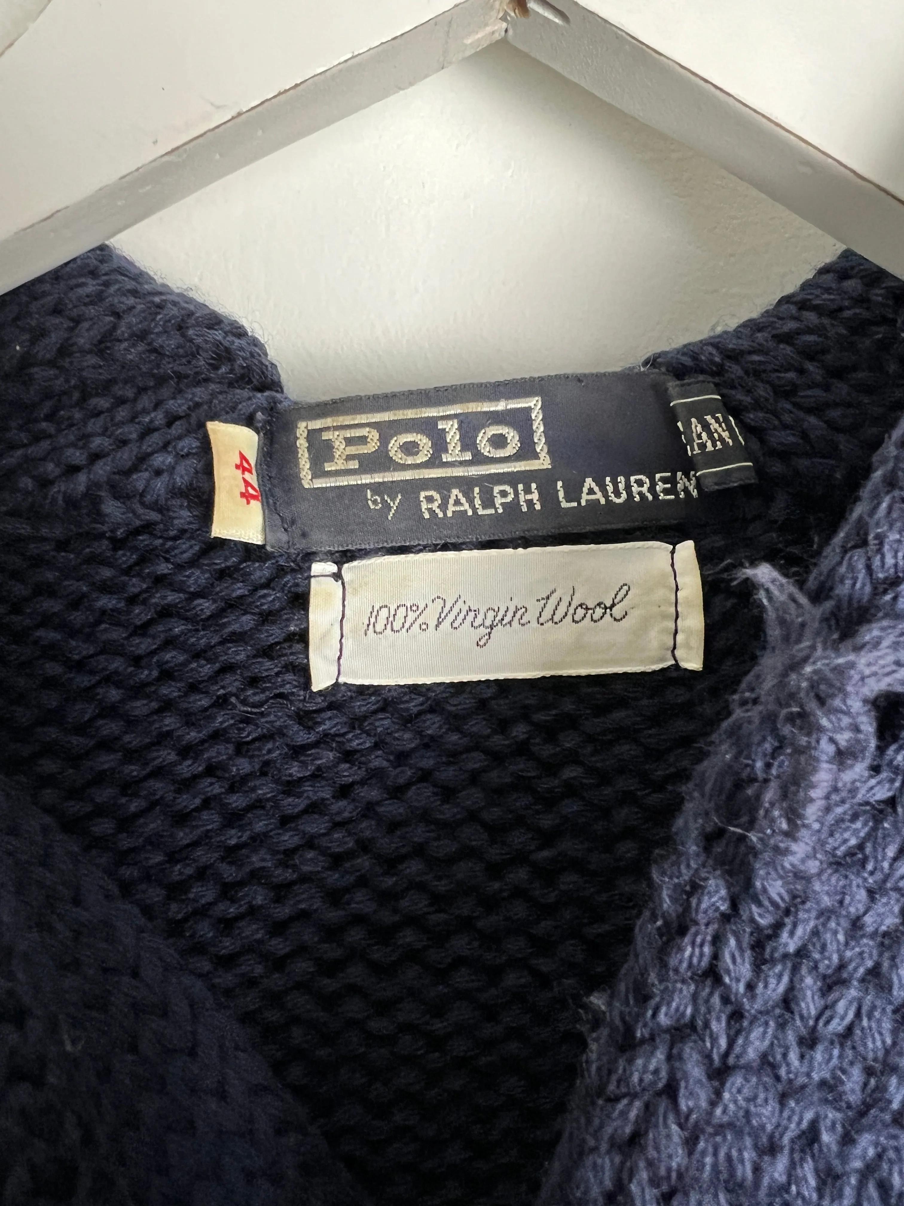 Wool Oversize Hooded Sweater